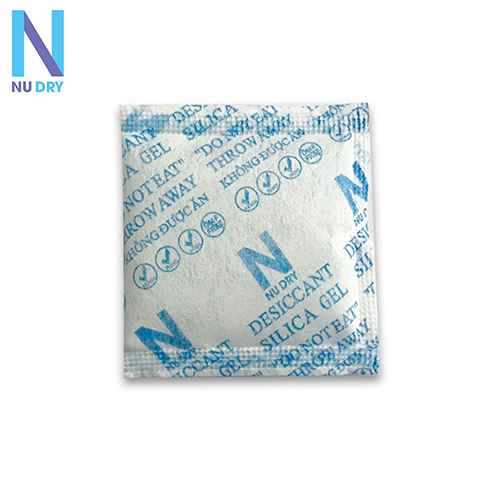 Gói chống ẩm Nu Dry Silicagel 5 gram - Hút ẩm Chính Hãng Nu Dry - Công Ty TNHH Hút ẩm Chính Hãng Nu Dry